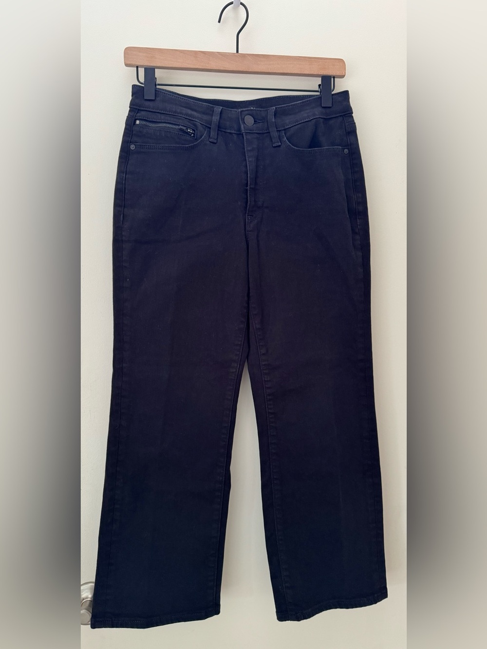 Athleta Wide-leg Jeans- Black